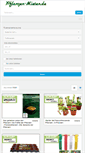 Mobile Screenshot of pflanzen-mieten.de